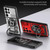 Samsung Galaxy A26 5G Armor Rotating Holder MagSafe Phone Case - Red Samsung Galaxy A26 5G Armor Rotating Holder MagSafe Phone Case - Red
