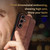 Samsung Galaxy A26 5G AZNS 3D Embossed Skin Feel Phone Case - Brown
