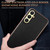 Samsung Galaxy A26 5G AZNS Electroplated Edge Carbon Fiber Texture Phone Case - Blue