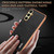 Samsung Galaxy A26 5G AZNS Electroplated Frame Crocodile Texture Full Coverage Phone Case - Blue