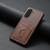 Samsung Galaxy A26 5G AZNS K1 Series Card Slot Business Phone Case - Brown