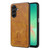 Samsung Galaxy A26 5G AZNS K1 Series Card Slot Business Phone Case - Yellow Samsung Galaxy A26 5G AZNS K1 Series Card Slot Business Phone Case - Yellow