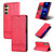 Samsung Galaxy A26 5G AZNS Magnetic Calf Texture Flip Leather Phone Case - Red Samsung Galaxy A26 5G AZNS Magnetic Calf Texture Flip Leather Phone Case - Red