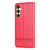 Samsung Galaxy A26 5G AZNS Magnetic Calf Texture Flip Leather Phone Case - Red Samsung Galaxy A26 5G AZNS Magnetic Calf Texture Flip Leather Phone Case - Red