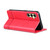 Samsung Galaxy A26 5G AZNS Magnetic Calf Texture Flip Leather Phone Case - Red Samsung Galaxy A26 5G AZNS Magnetic Calf Texture Flip Leather Phone Case - Red