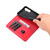 Samsung Galaxy A26 5G AZNS Magnetic Calf Texture Flip Leather Phone Case - Red Samsung Galaxy A26 5G AZNS Magnetic Calf Texture Flip Leather Phone Case - Red