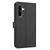 Samsung Galaxy A26 5G AZNS Skin Feel Calf Texture Flip Leather Phone Case - Black