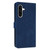 Samsung Galaxy A26 5G AZNS Skin Feel Calf Texture Flip Leather Phone Case - Blue