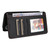 Samsung Galaxy A26 5G BETOPNICE BN-005 2 in 1 Detachable Imitate Genuine Leather Phone Case - Black