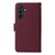 Samsung Galaxy A26 5G BETOPNICE BN-005 2 in 1 Detachable Imitate Genuine Leather Phone Case - Wine Red