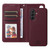Samsung Galaxy A26 5G BETOPNICE BN-005 2 in 1 Detachable Imitate Genuine Leather Phone Case - Wine Red
