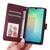Samsung Galaxy A26 5G BETOPNICE BN-005 2 in 1 Detachable Imitate Genuine Leather Phone Case - Wine Red