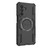 Samsung Galaxy A26 5G Butterfly Armor MagSafe Magnetic Ring Shockproof Phone Case - Black
