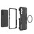 Samsung Galaxy A26 5G Butterfly Armor MagSafe Magnetic Ring Shockproof Phone Case - Black