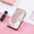 Samsung Galaxy A26 5G Butterfly Love Flower Embossed Leather Phone Case - Rose Gold