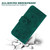 Samsung Galaxy A26 5G Butterfly Rose Embossed Leather Phone Case - Green Samsung Galaxy A26 5G Butterfly Rose Embossed Leather Phone Case - Green