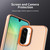 Samsung Galaxy A26 5G Candy PC Hybrid TPU Shockproof Phone Case - Orange Samsung Galaxy A26 5G Candy PC Hybrid TPU Shockproof Phone Case - Orange