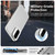 Samsung Galaxy A26 5G Candy PC Hybrid TPU Shockproof Phone Case - White