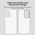 Samsung Galaxy A26 5G Candy PC Hybrid TPU Shockproof Phone Case - White