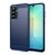 Samsung Galaxy A26 5G Carbon Fiber Brushed Texture TPU Phone Case - Blue Samsung Galaxy A26 5G Carbon Fiber Brushed Texture TPU Phone Case - Blue