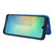 Samsung Galaxy A26 5G Carbon Fiber Texture Flip Leather Phone Case - Blue