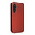 Samsung Galaxy A26 5G Carbon Fiber Texture Flip Leather Phone Case - Brown