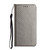 Samsung Galaxy A26 5G Carbon Fiber Texture Magnetic Flip Leather Phone Case - Grey