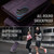 Samsung Galaxy A26 5G CaseMe 033 Calf Leather Lining Microfibre RFID Blocking Phone Case - Purple