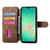 Samsung Galaxy A26 5G CaseNeo MagSafe RFID Anti-theft Retro Leather Phone Case - Brown Samsung Galaxy A26 5G CaseNeo MagSafe RFID Anti-theft Retro Leather Phone Case - Brown