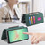 Samsung Galaxy A26 5G CaseNeo MagSafe RFID Anti-theft Retro Leather Phone Case - Green