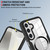 Samsung Galaxy A26 5G CD Texture MagSafe Phone Case - Black