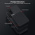 Samsung Galaxy A26 5G Classic Tilt Strip Grain Magnetic PC Hybrid TPU Phone Case - Green