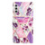 Samsung Galaxy A26 5G Colored Drawing Leather Phone Case - Purple Marble Samsung Galaxy A26 5G Colored Drawing Leather Phone Case - Purple Marble