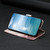 Samsung Galaxy A26 5G Colored Drawing Marble Pattern Leather Phone Case - Rose Gold Samsung Galaxy A26 5G Colored Drawing Marble Pattern Leather Phone Case - Rose Gold