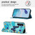 Samsung Galaxy A26 5G Colored Drawing Pattern Plain Weave Leather Phone Case - Love Butterfly