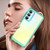 Samsung Galaxy A26 5G Colorful Series Acrylic Hybrid TPU Phone Case - Transparent Blue Samsung Galaxy A26 5G Colorful Series Acrylic Hybrid TPU Phone Case - Transparent Blue