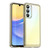 Samsung Galaxy A26 5G Colorful Series Acrylic Hybrid TPU Phone Case - Transparent Grey