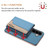 Samsung Galaxy A26 5G Colour Matching Horizontal Magnetic Card Bag RFID MagSafe Phone Case - Baby Blue Samsung Galaxy A26 5G Colour Matching Horizontal Magnetic Card Bag RFID MagSafe Phone Case - Baby Blue