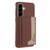 Samsung Galaxy A26 5G Colour Matching Horizontal Magnetic Card Bag RFID MagSafe Phone Case - Brown