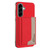 Samsung Galaxy A26 5G Colour Matching Horizontal Magnetic Card Bag RFID MagSafe Phone Case - Red Samsung Galaxy A26 5G Colour Matching Horizontal Magnetic Card Bag RFID MagSafe Phone Case - Red