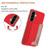 Samsung Galaxy A26 5G Colour Matching Horizontal Magnetic Card Bag RFID MagSafe Phone Case - Red Samsung Galaxy A26 5G Colour Matching Horizontal Magnetic Card Bag RFID MagSafe Phone Case - Red