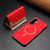 Samsung Galaxy A26 5G Colour Matching Horizontal Magnetic Card Bag RFID MagSafe Phone Case - Red Samsung Galaxy A26 5G Colour Matching Horizontal Magnetic Card Bag RFID MagSafe Phone Case - Red