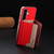 Samsung Galaxy A26 5G Colour Matching Horizontal Magnetic Card Bag RFID MagSafe Phone Case - Red Samsung Galaxy A26 5G Colour Matching Horizontal Magnetic Card Bag RFID MagSafe Phone Case - Red