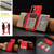 Samsung Galaxy A26 5G Colour Matching Horizontal Magnetic Card Bag RFID MagSafe Phone Case - Red Samsung Galaxy A26 5G Colour Matching Horizontal Magnetic Card Bag RFID MagSafe Phone Case - Red