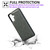 Samsung Galaxy A26 5G Cowhide Texture Back Cover Phone Case - Grey Samsung Galaxy A26 5G Cowhide Texture Back Cover Phone Case - Grey