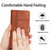 Samsung Galaxy A26 5G Cowhide Texture Stitching Leather Phone Case - Brown Samsung Galaxy A26 5G Cowhide Texture Stitching Leather Phone Case - Brown