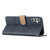 Samsung Galaxy A26 5G Cowhide Texture Stitching Leather Phone Case - Dark Blue