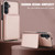 Samsung Galaxy A26 5G Crossbody Dual-buckle Wallet RFID Back Leather Phone Case - Rose Gold