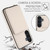 Samsung Galaxy A26 5G Crossbody Dual-buckle Wallet RFID Back Leather Phone Case - White