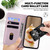 Samsung Galaxy A26 5G Cute Cats RFID Leather Phone Case - Rose Gold